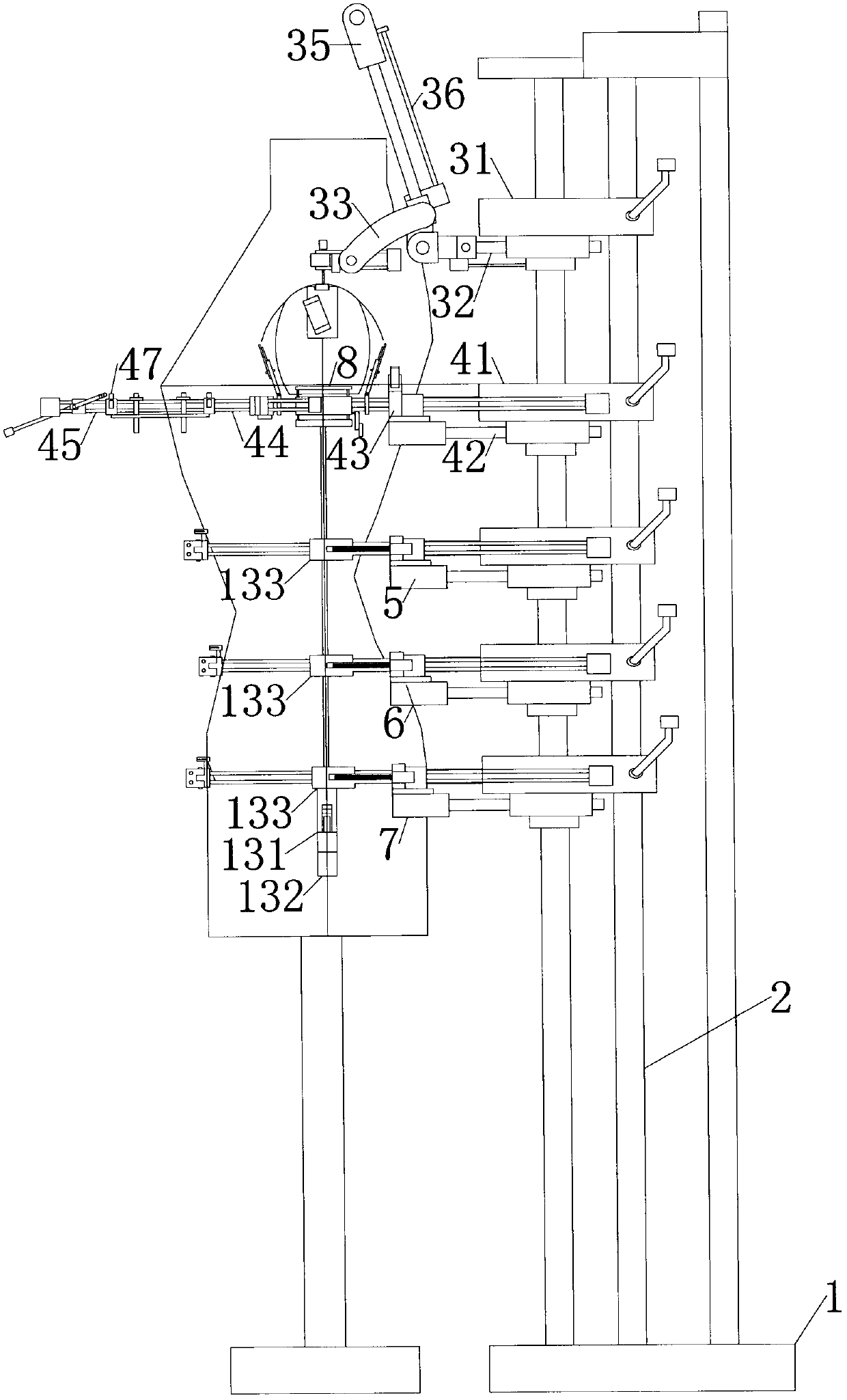 Anthropometer for tailoring