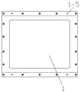 Rotary rolling die-cutting device