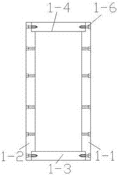 Rotary rolling die-cutting device