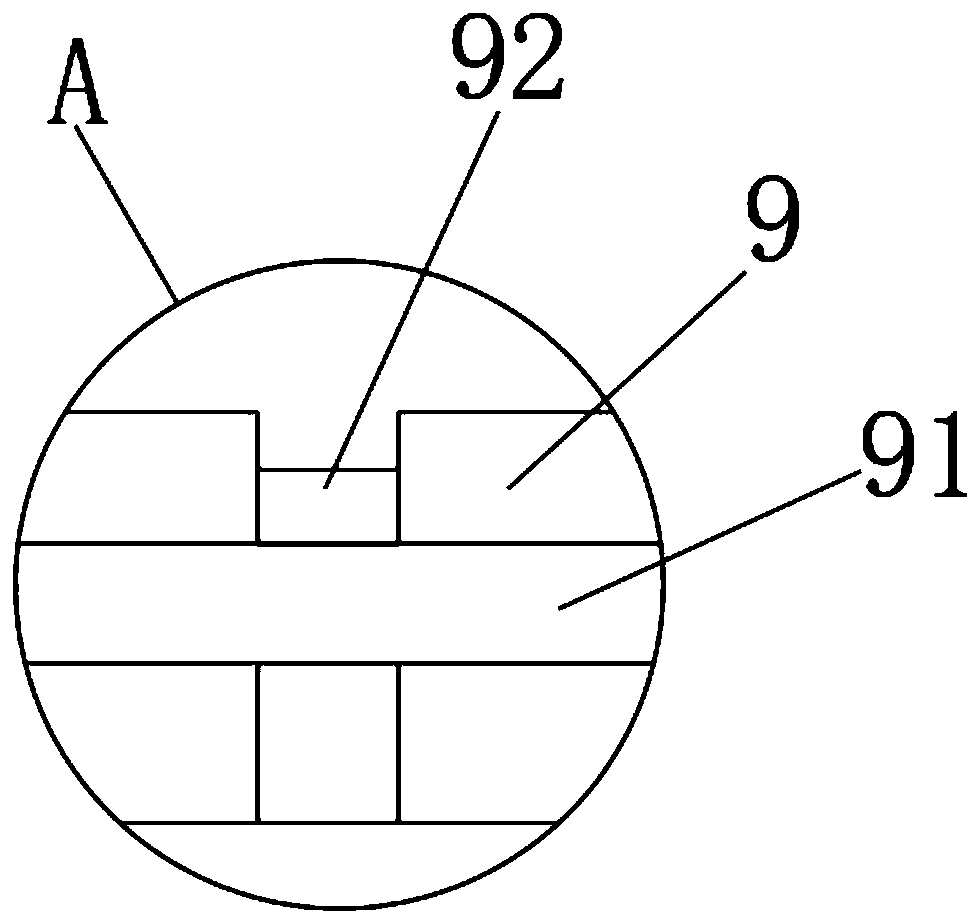 Corrosion-resistant and high-temperature-resistant cable