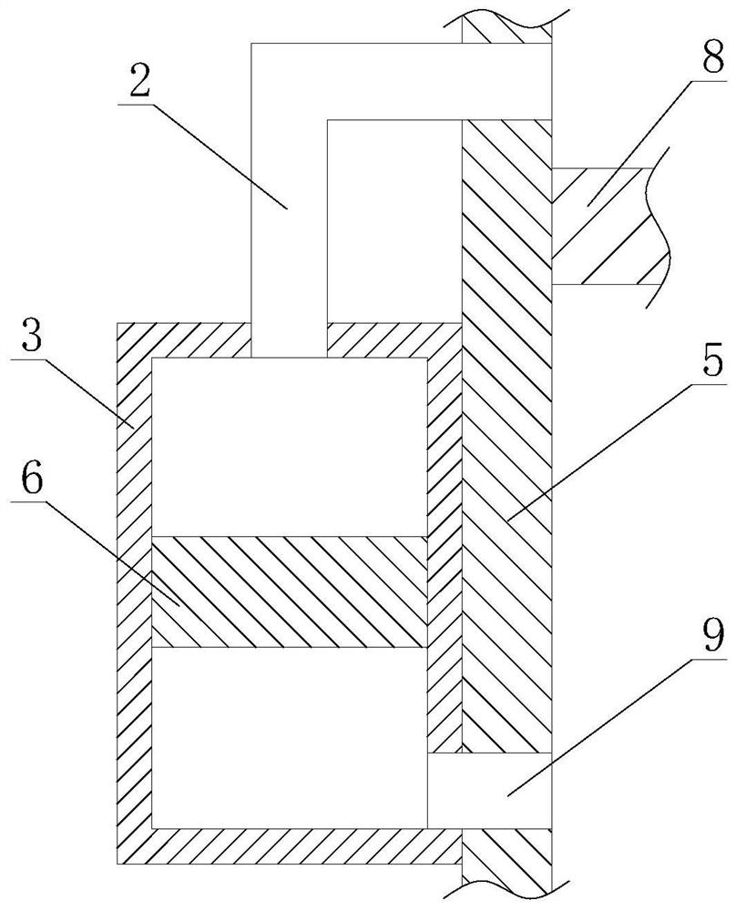 A dust-removing type chip sorting device with voltage stabilizing function