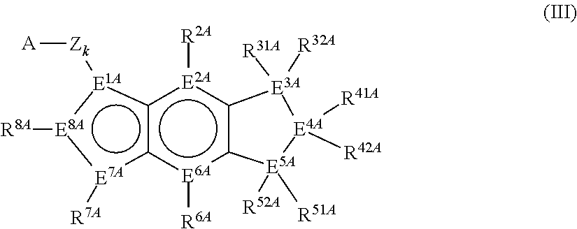 Mono-hydroindacenyl complexes