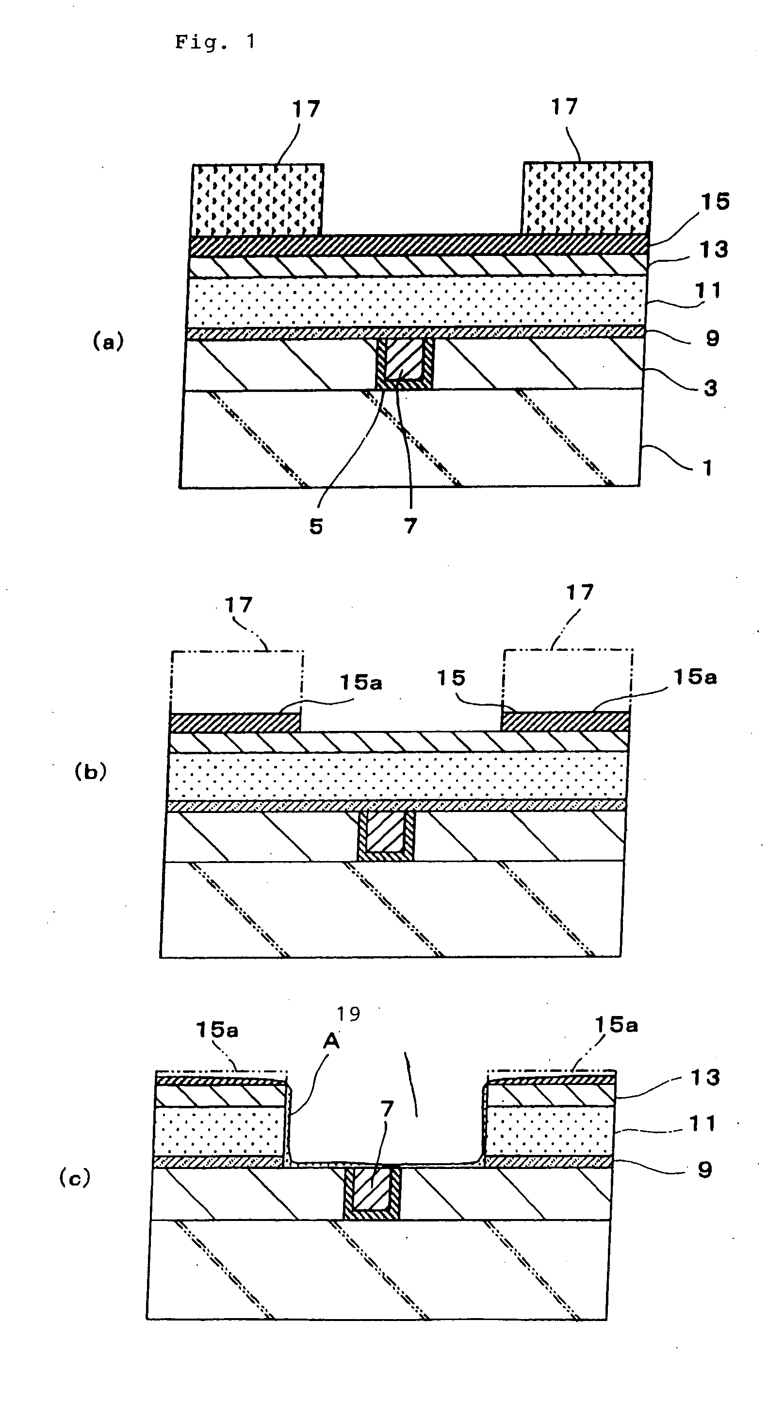 Post-dry etching cleaning liquid composition and process for fabricating semiconductor device