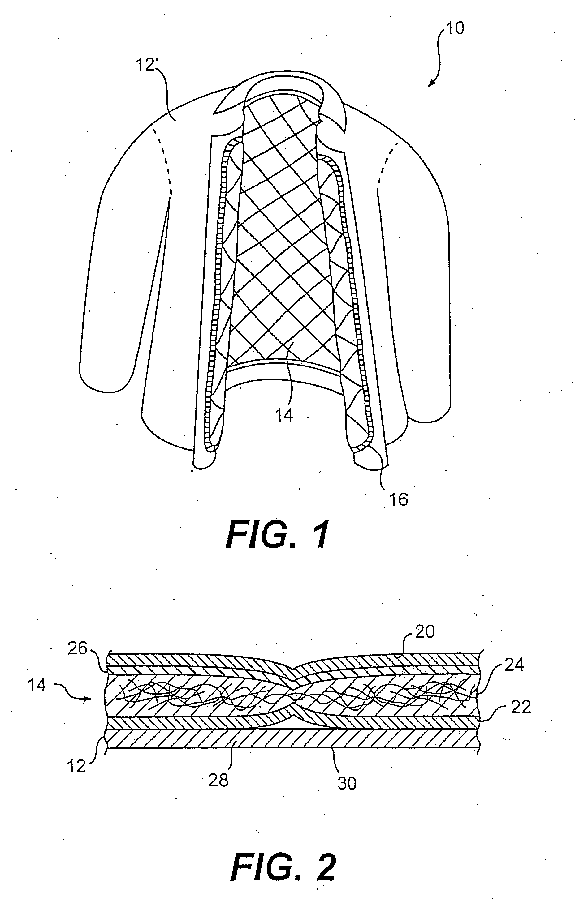 Water resistant protective garment for fire fighters