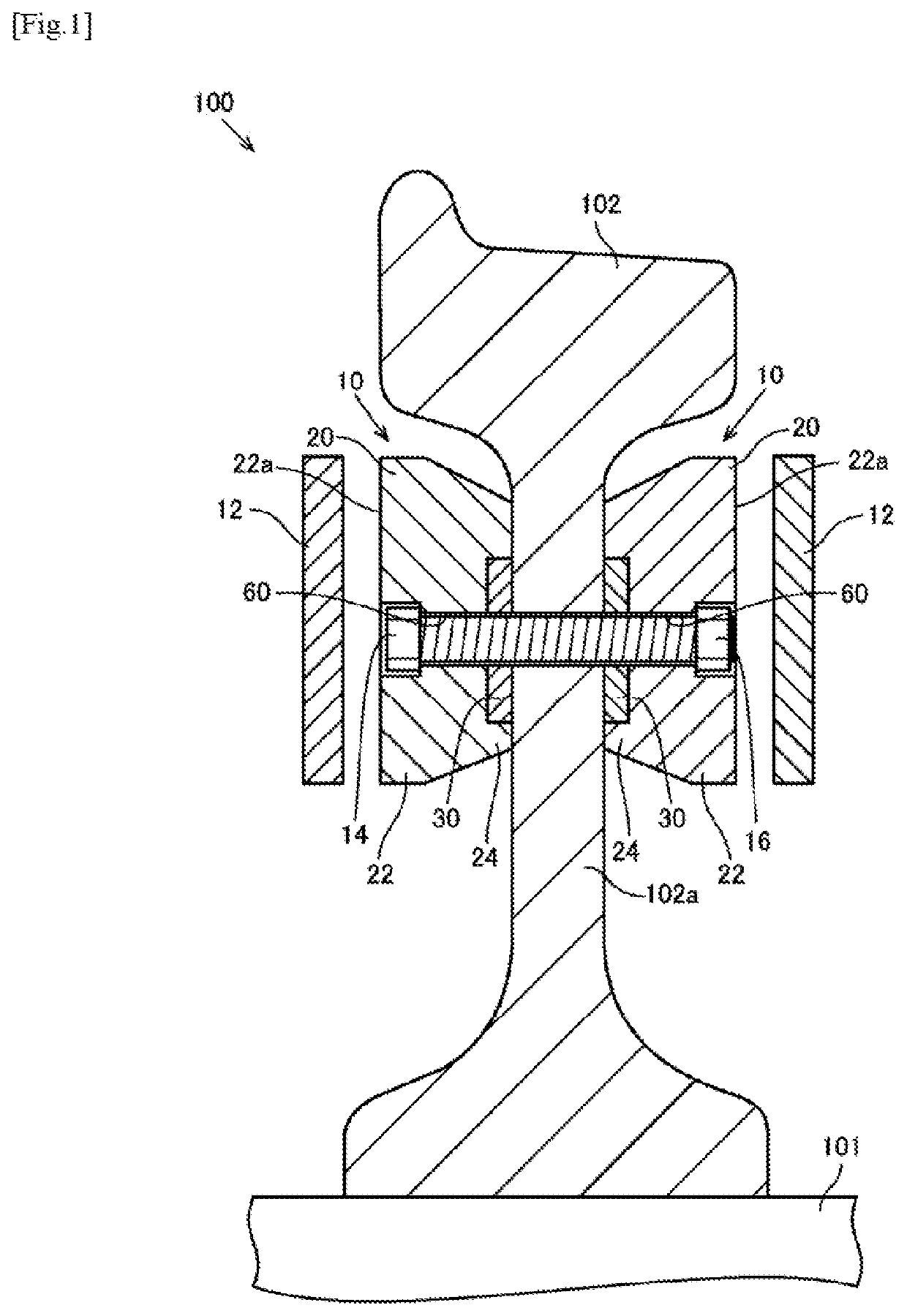 Aerodynamic noise reduction member, railroad vehicle brake disk unit, railroad vehicle disk brake, railroad vehicle wheel, and railroad vehicle