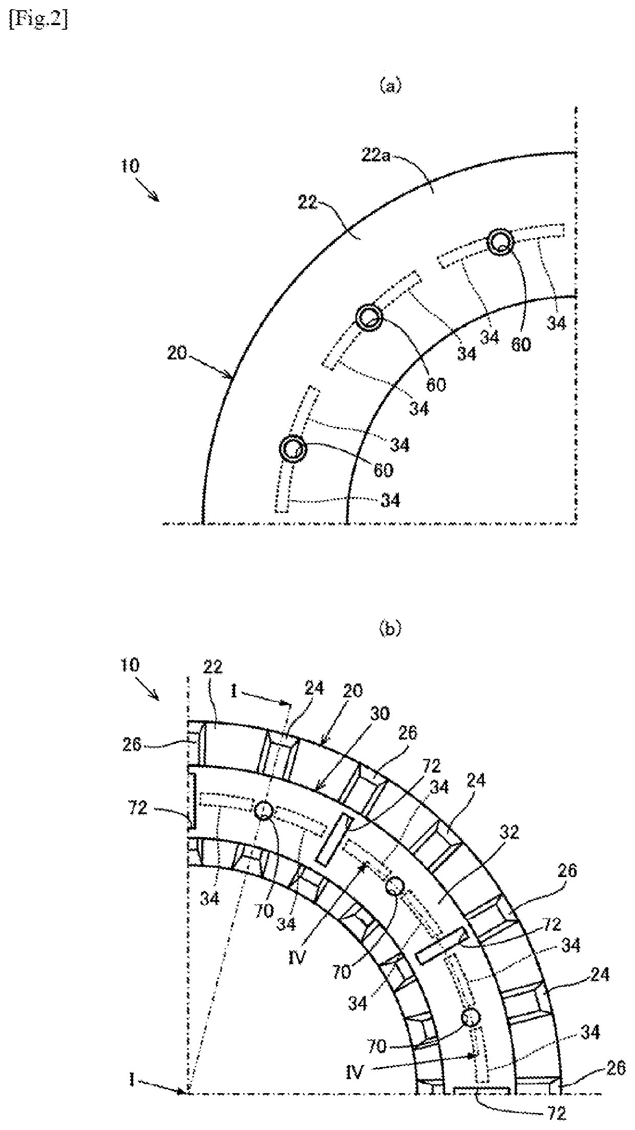 Aerodynamic noise reduction member, railroad vehicle brake disk unit, railroad vehicle disk brake, railroad vehicle wheel, and railroad vehicle