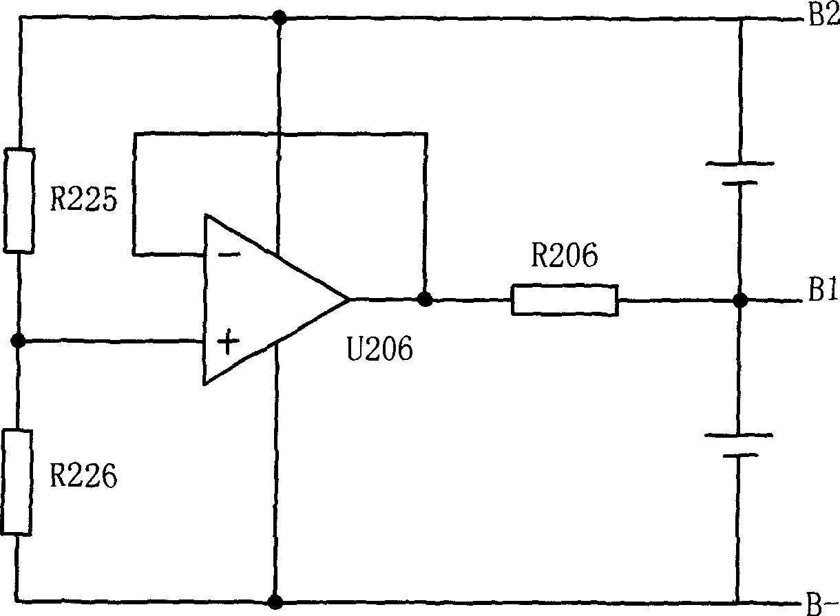 Battery equalization method and battery equalization circuit