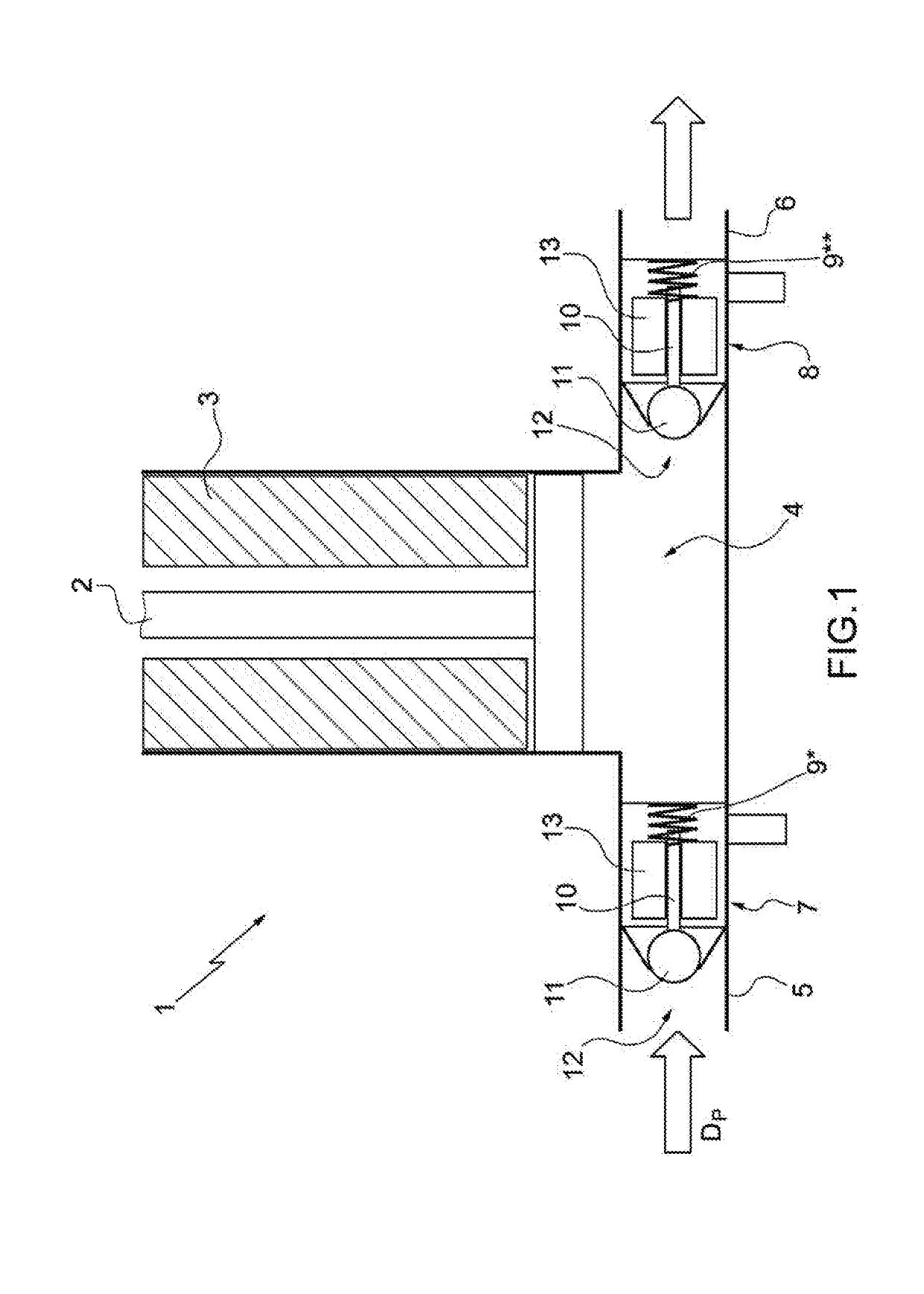 Piston pump and relative control method