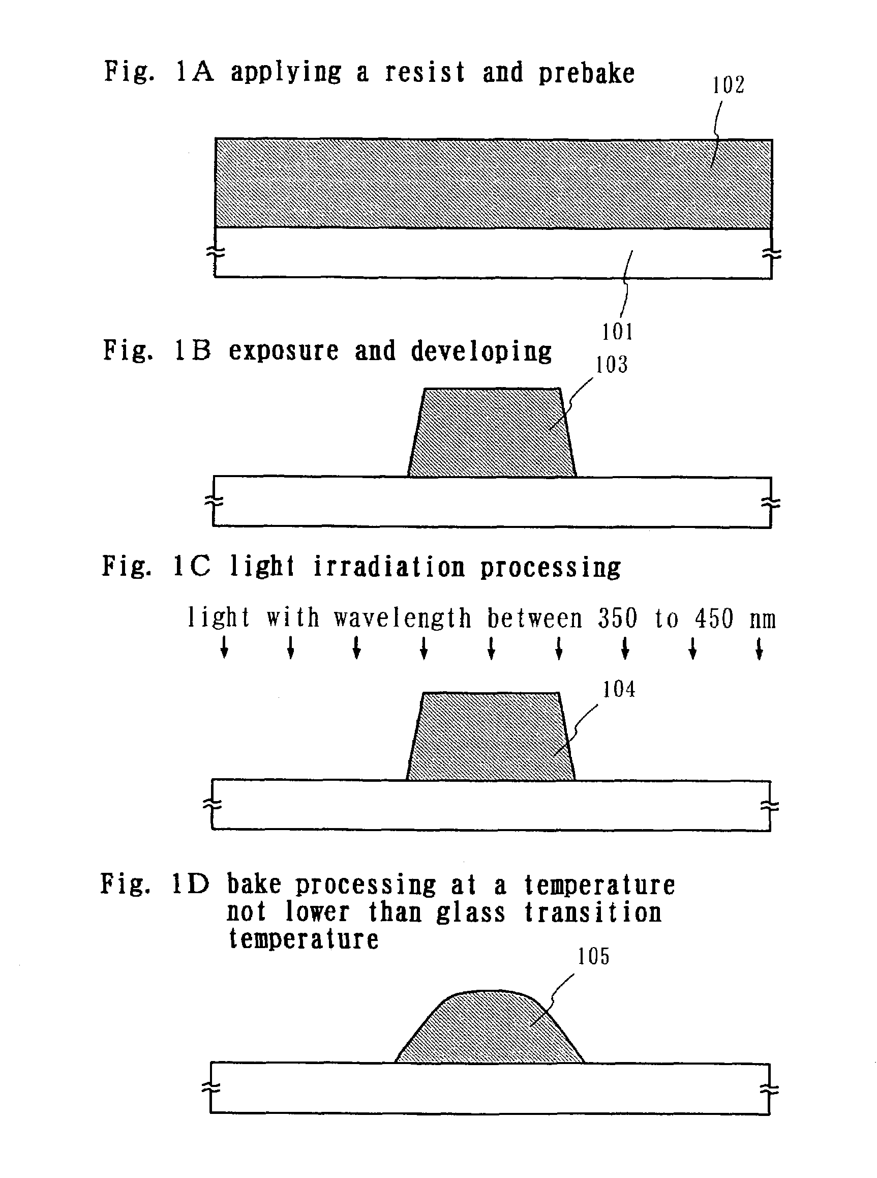 Method of fabricating semiconductor device, and developing apparatus using the method