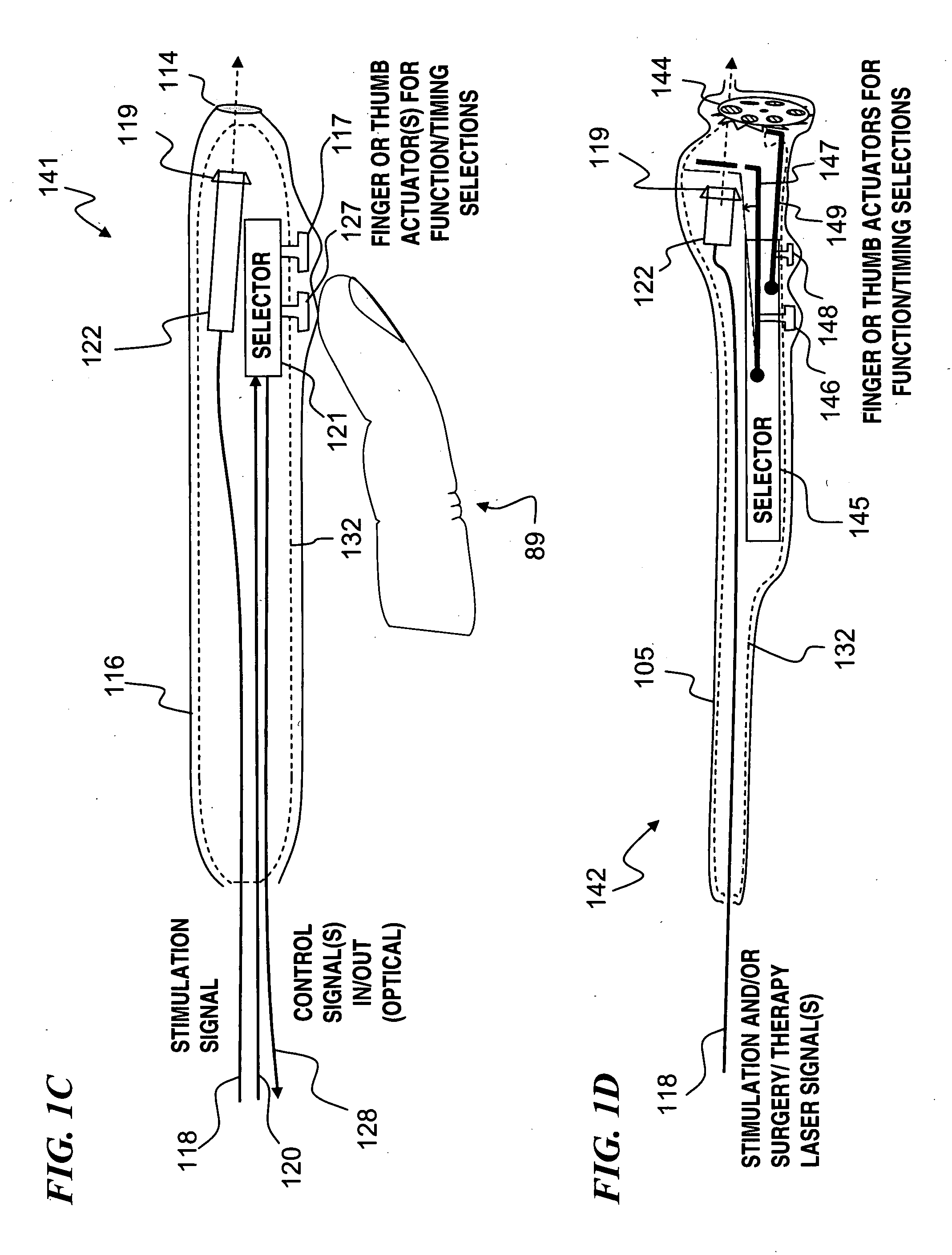 Apparatus and method for optical stimulation of nerves and other animal tissue