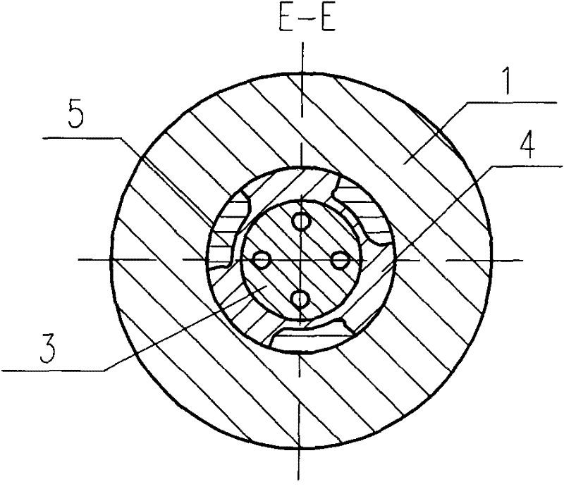 Inner cone ring of heavy truck gear box synchronizer and manufacturing process thereof