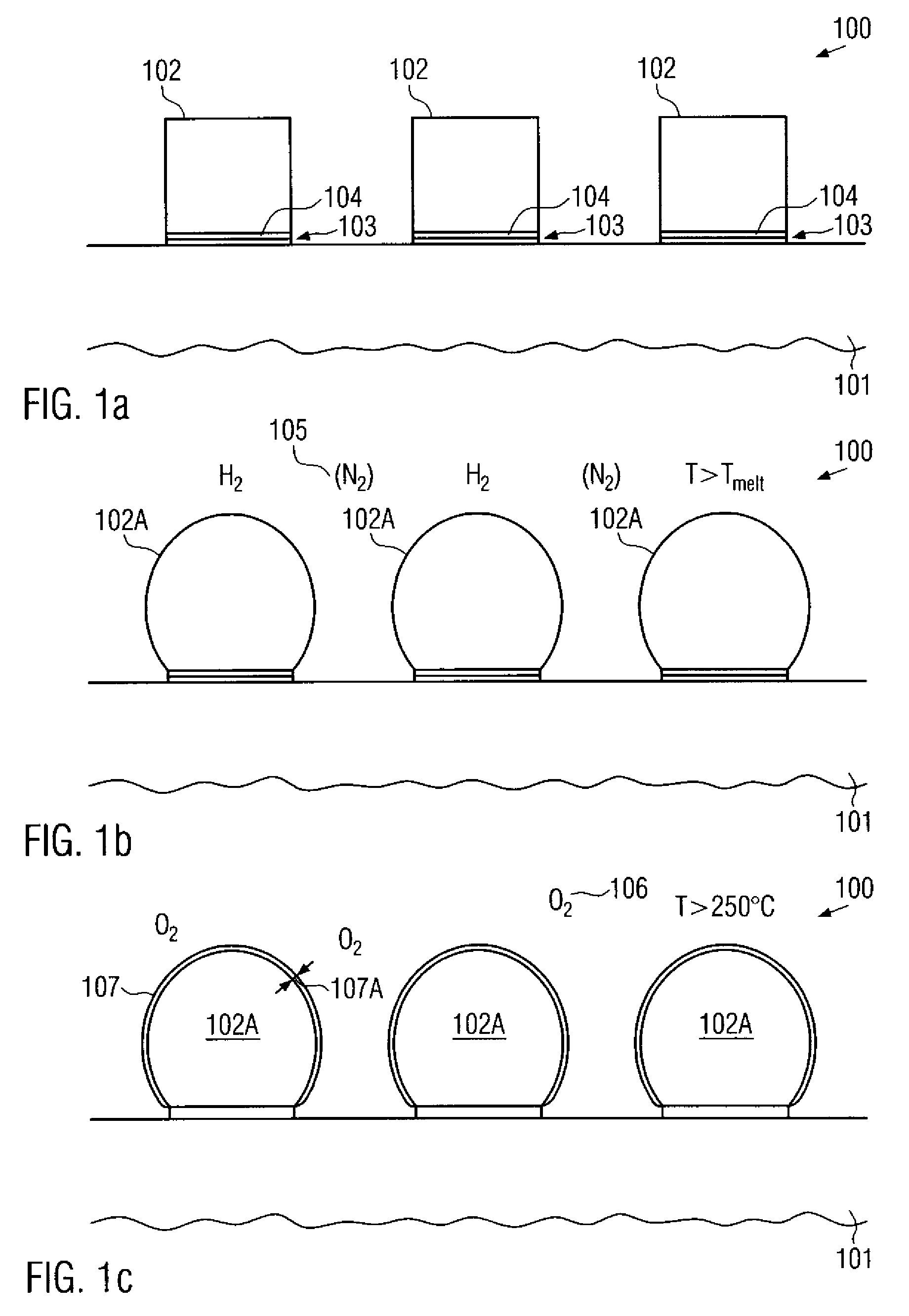 Method for forming solder balls with a stable oxide layer by controlling the reflow ambient