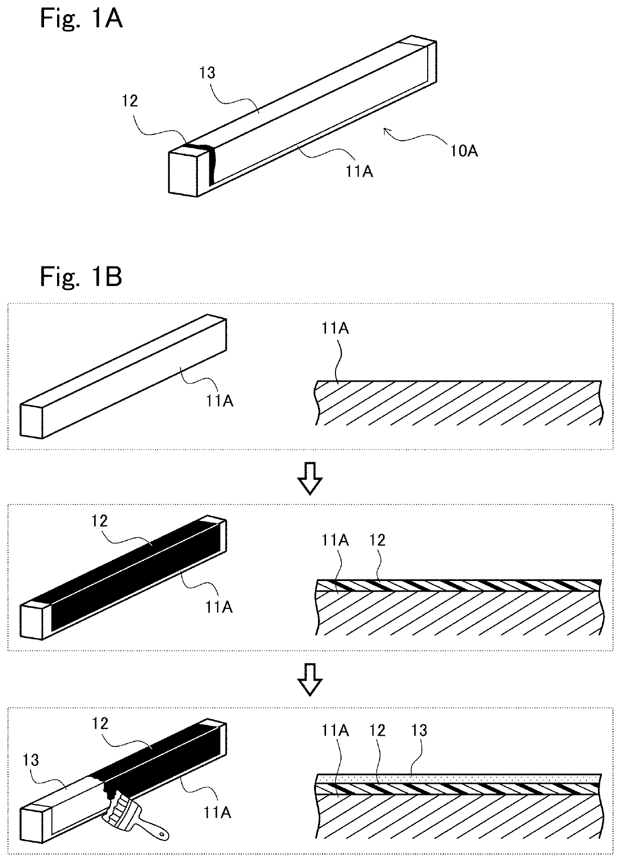 Shaping die for manufacturing composite material shaped product and method of manufacturing composite material shaped product