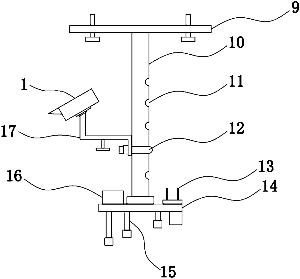 Laboratory monitoring device based on computer Internet of Things