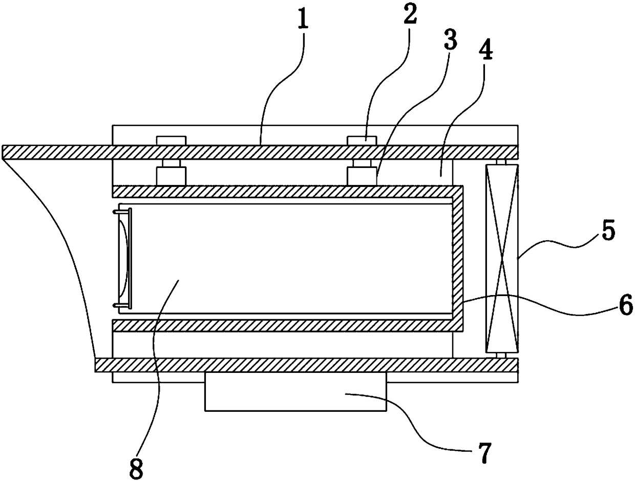 Laboratory monitoring device based on computer Internet of Things