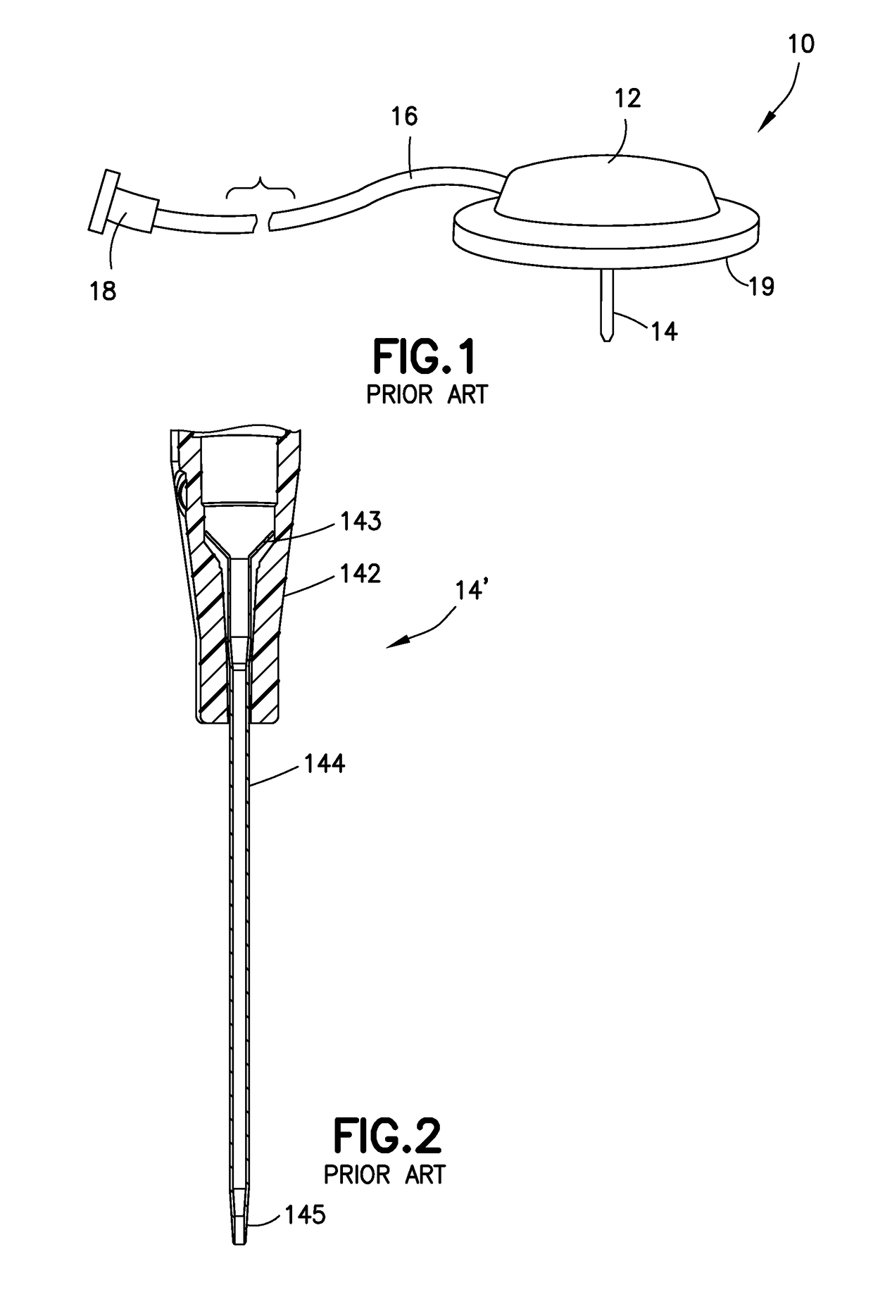 One-piece molded catheter and method of manufacture