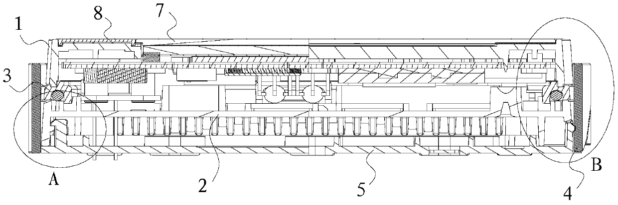 Air Conditioning Controller Structure