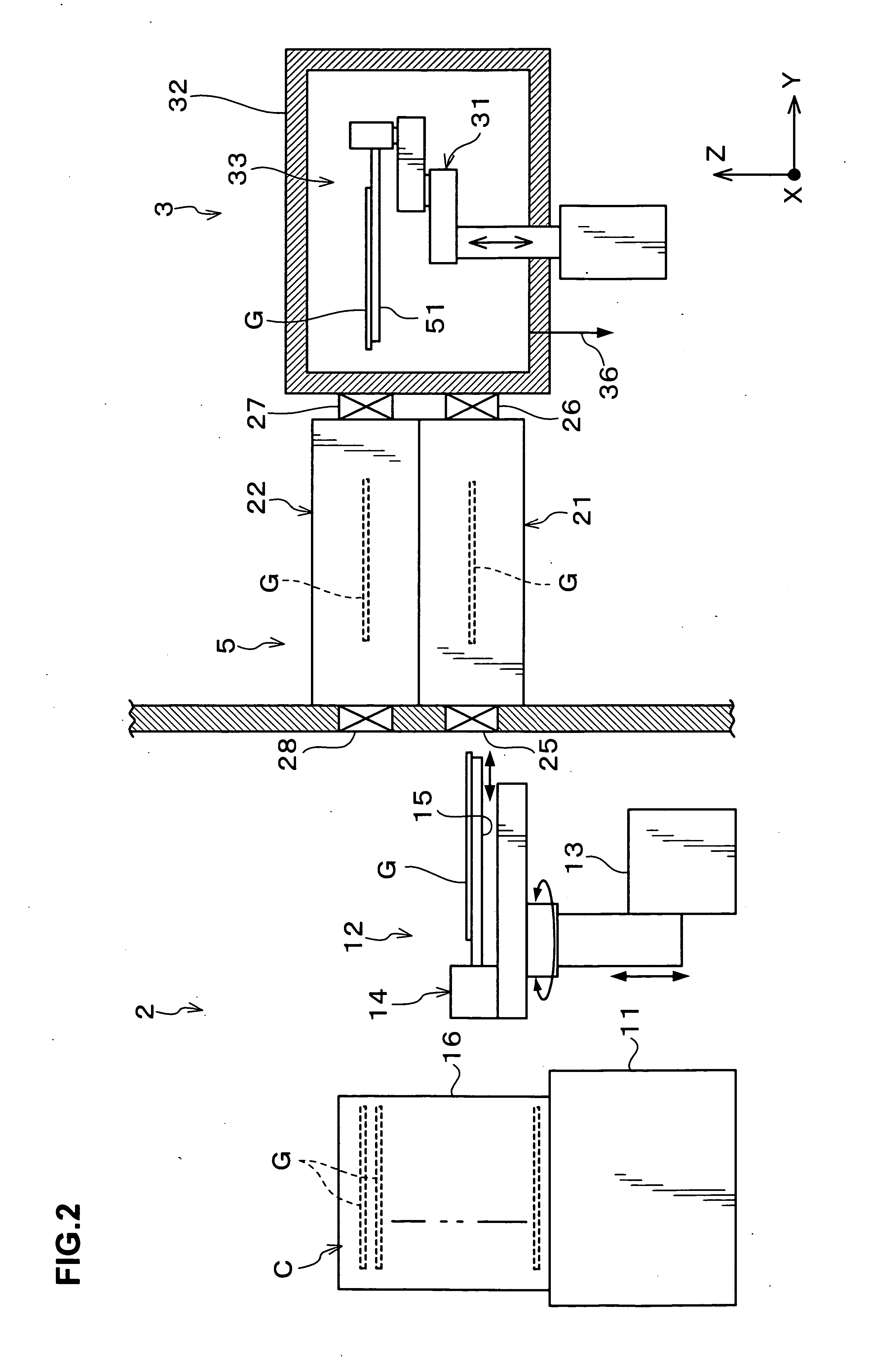Load lock apparatus, processing system and substrate processing method