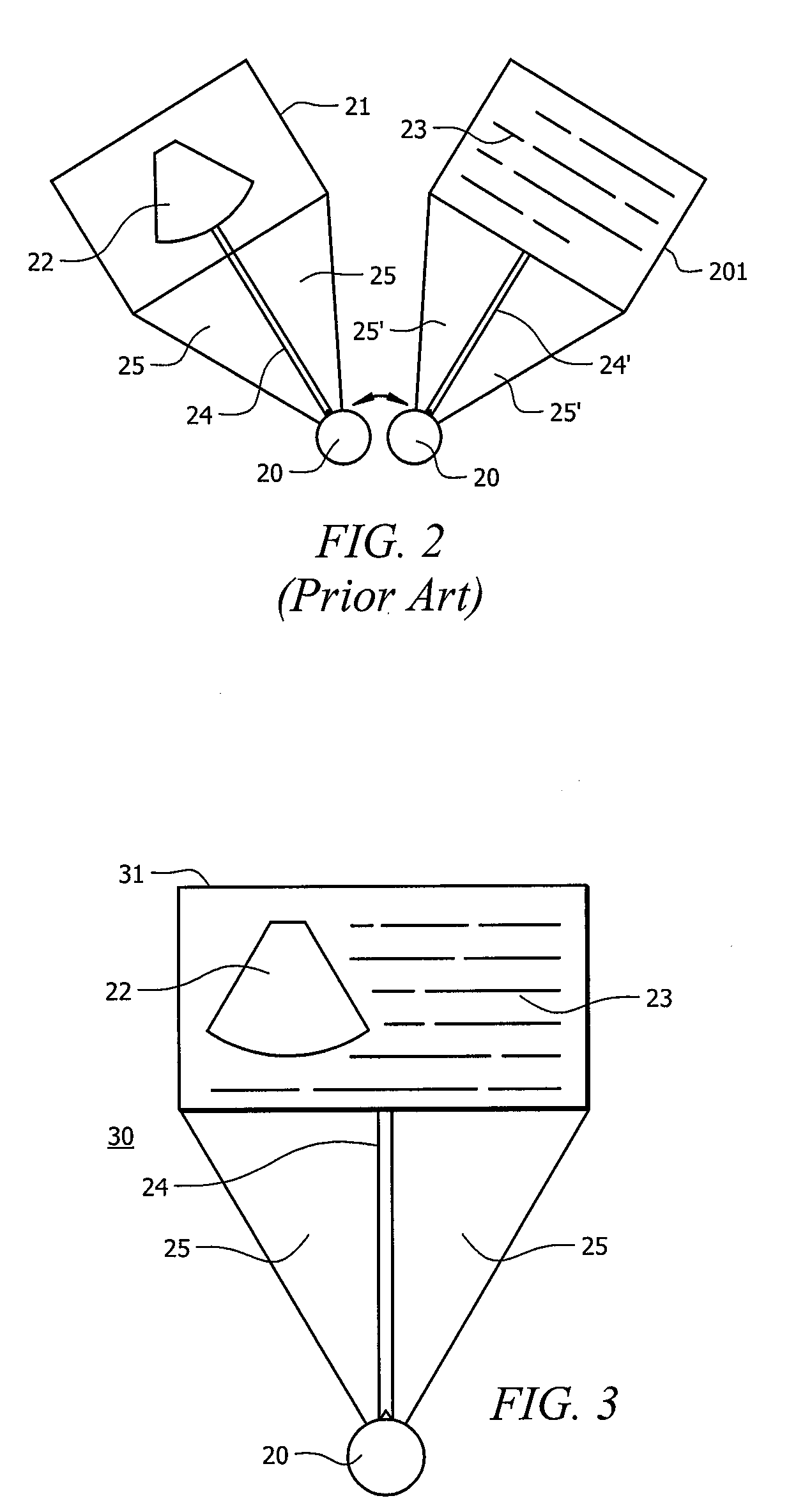 Systems and Methods for the Display of Ultrasound Images