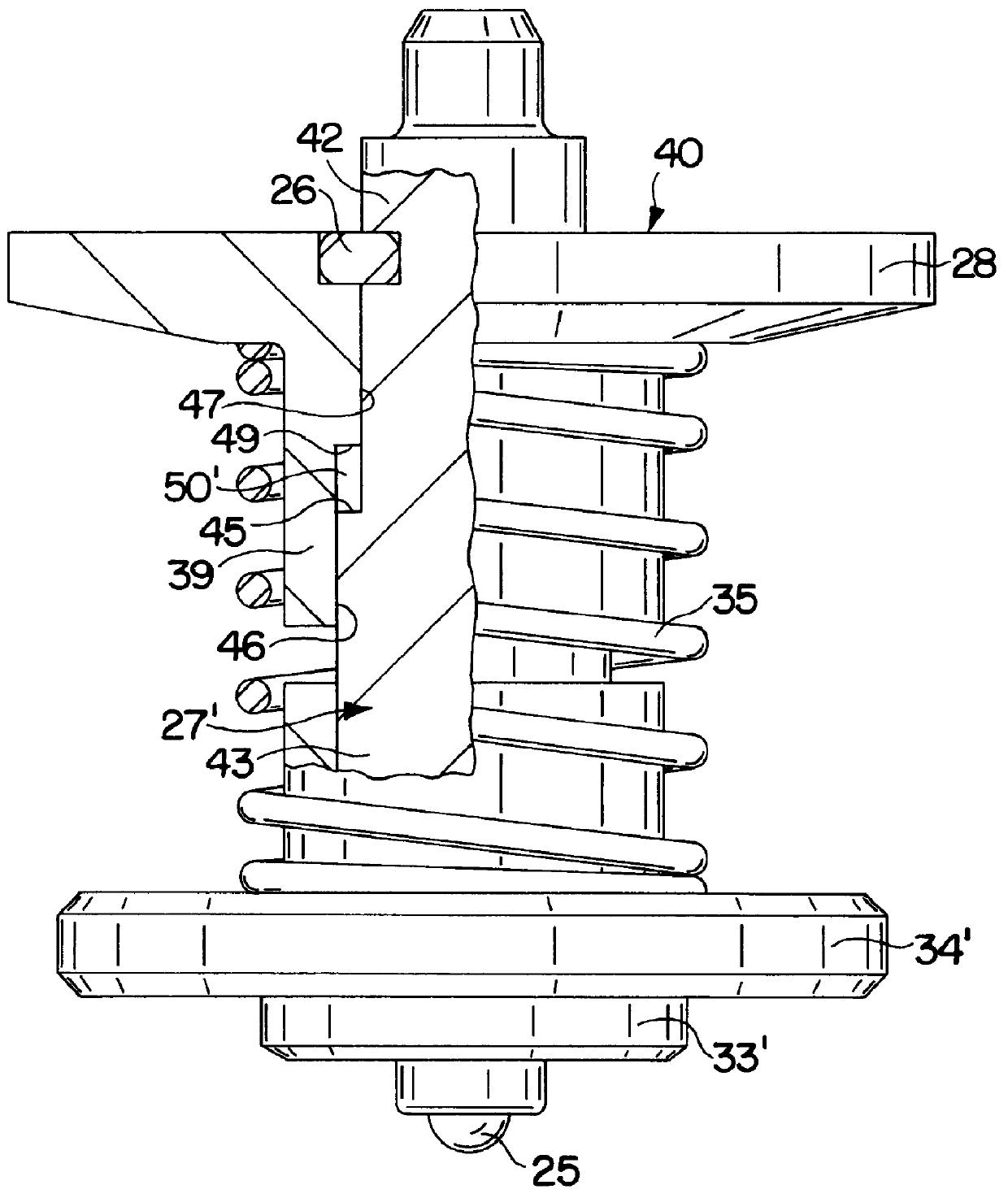 Solenoid valve for controlling an electrically controlled fuel ignition valve