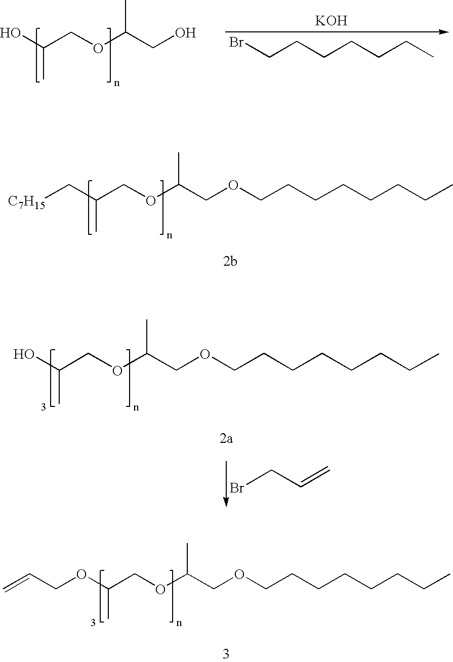 Alkylpolypropyleneoxide amidotriamines and method of using same