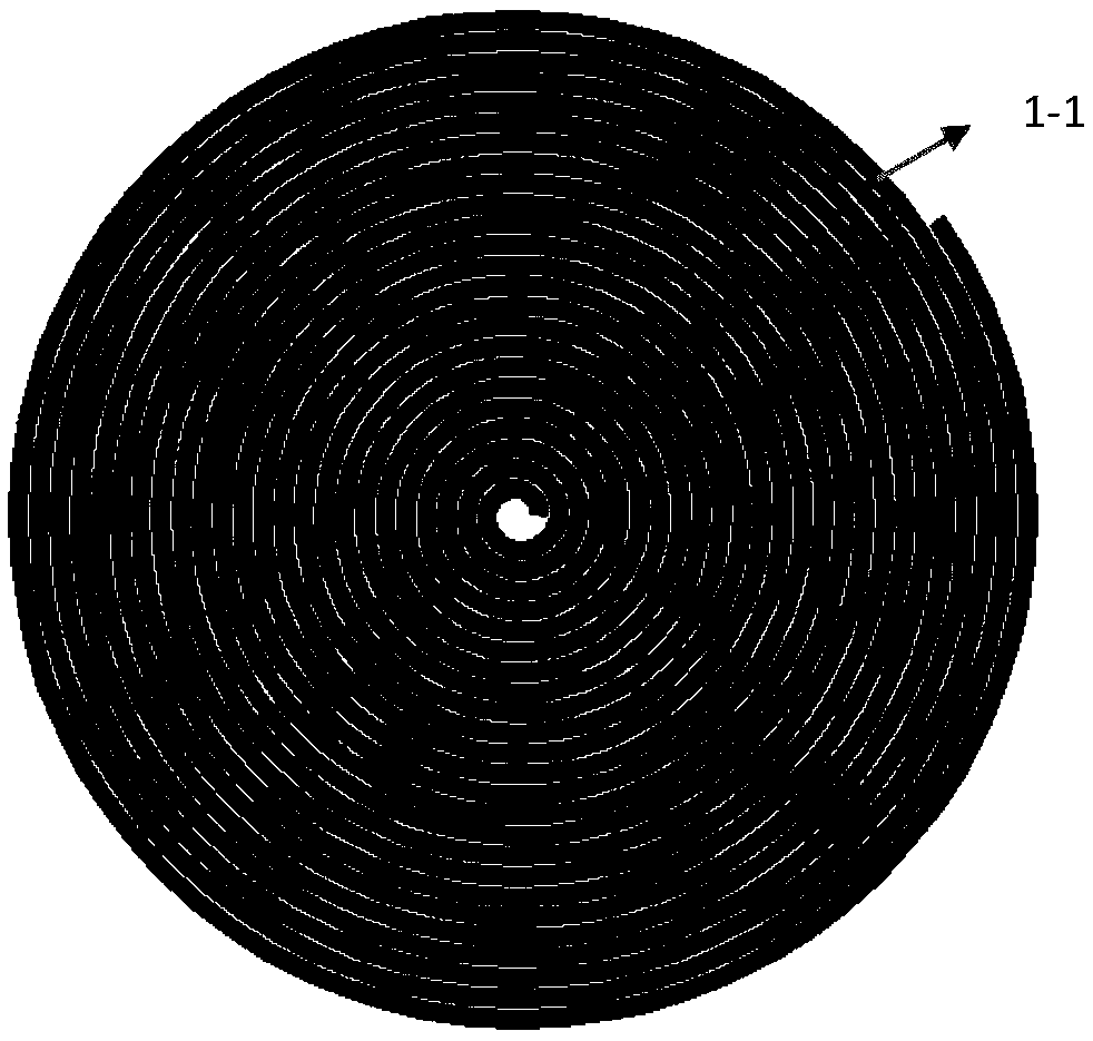 Silicon drift detector based on surface electric field control and design method thereof