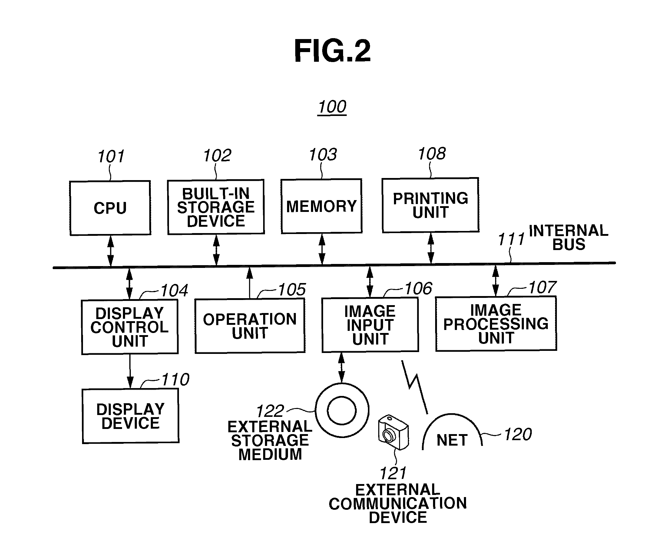 Image processing apparatus and method for controlling the image processing apparatus