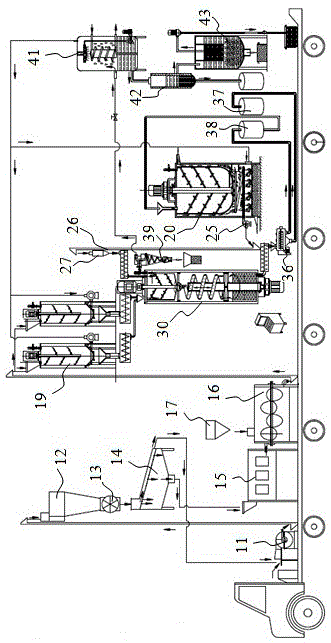 Method and device for producing straw liquefied oil