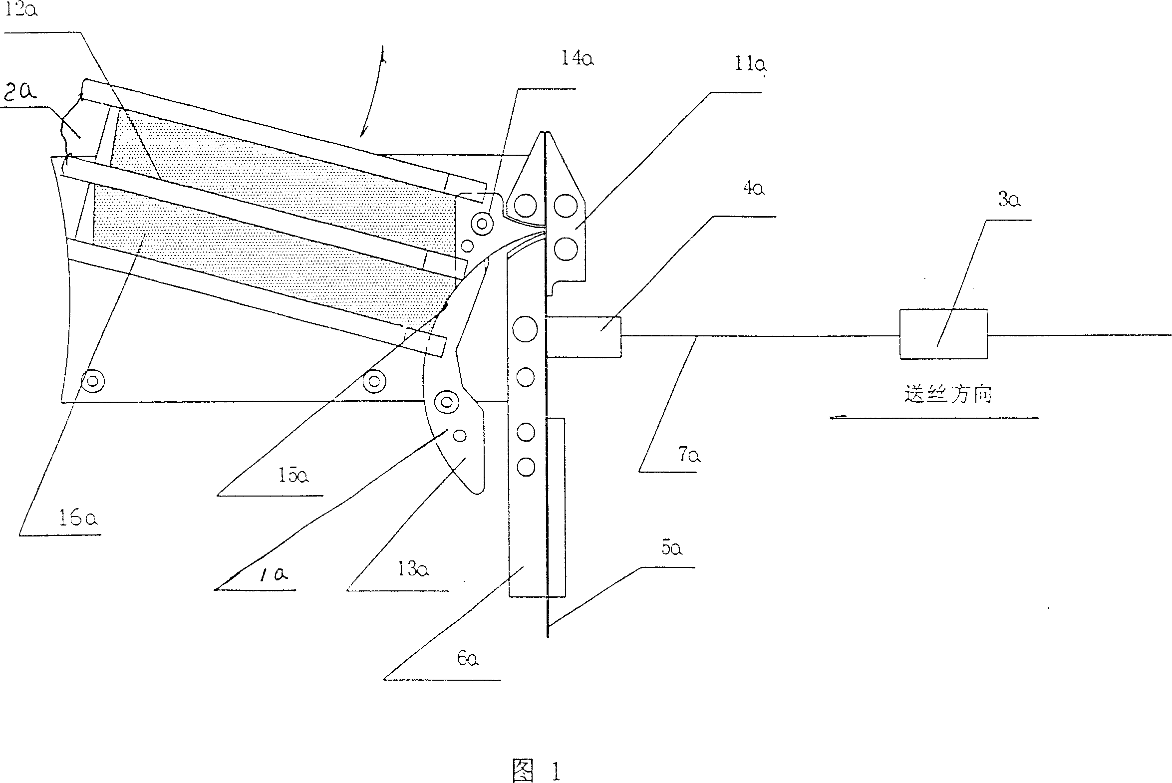 Hairs embedded device for hairbrush in odd shaped holes