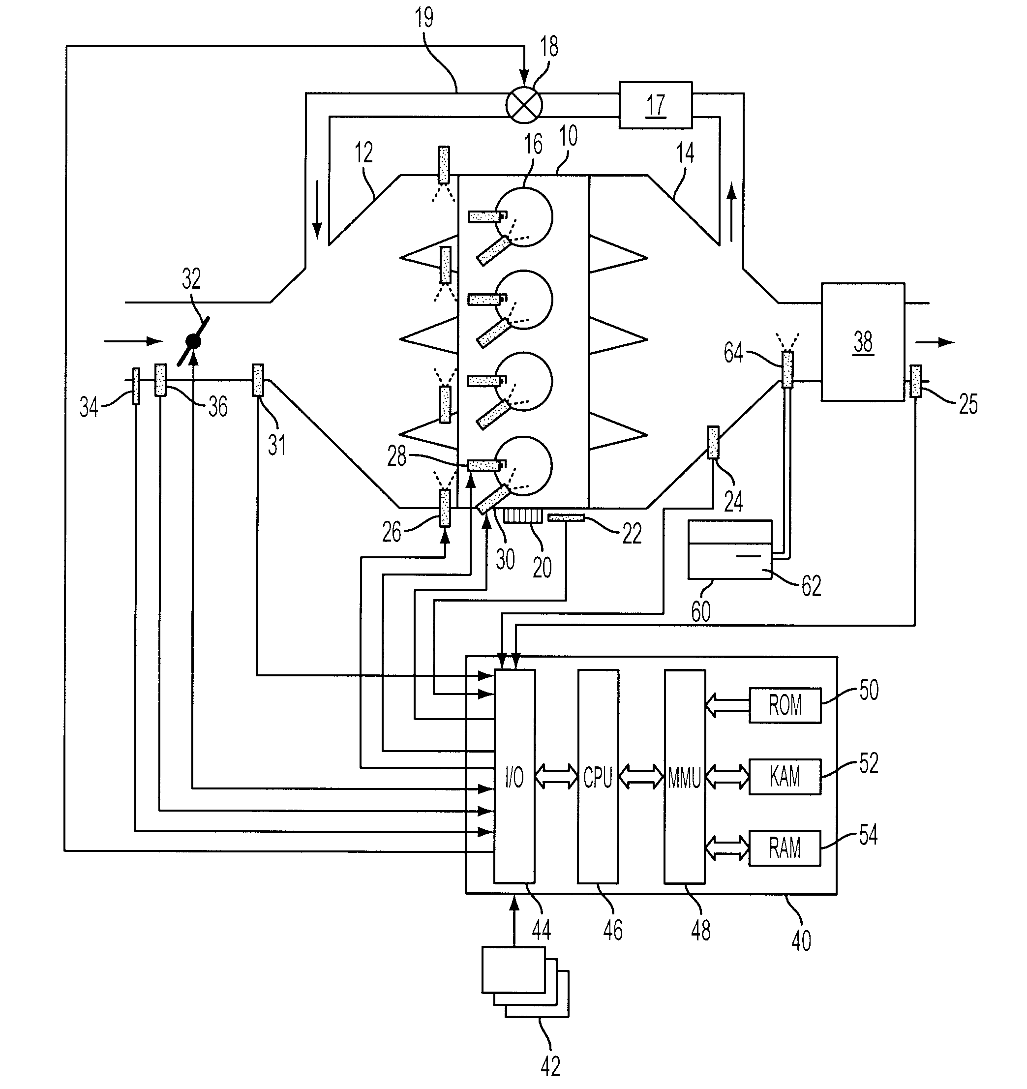Exhaust Treatment device Facilitating Through-Wall Flow