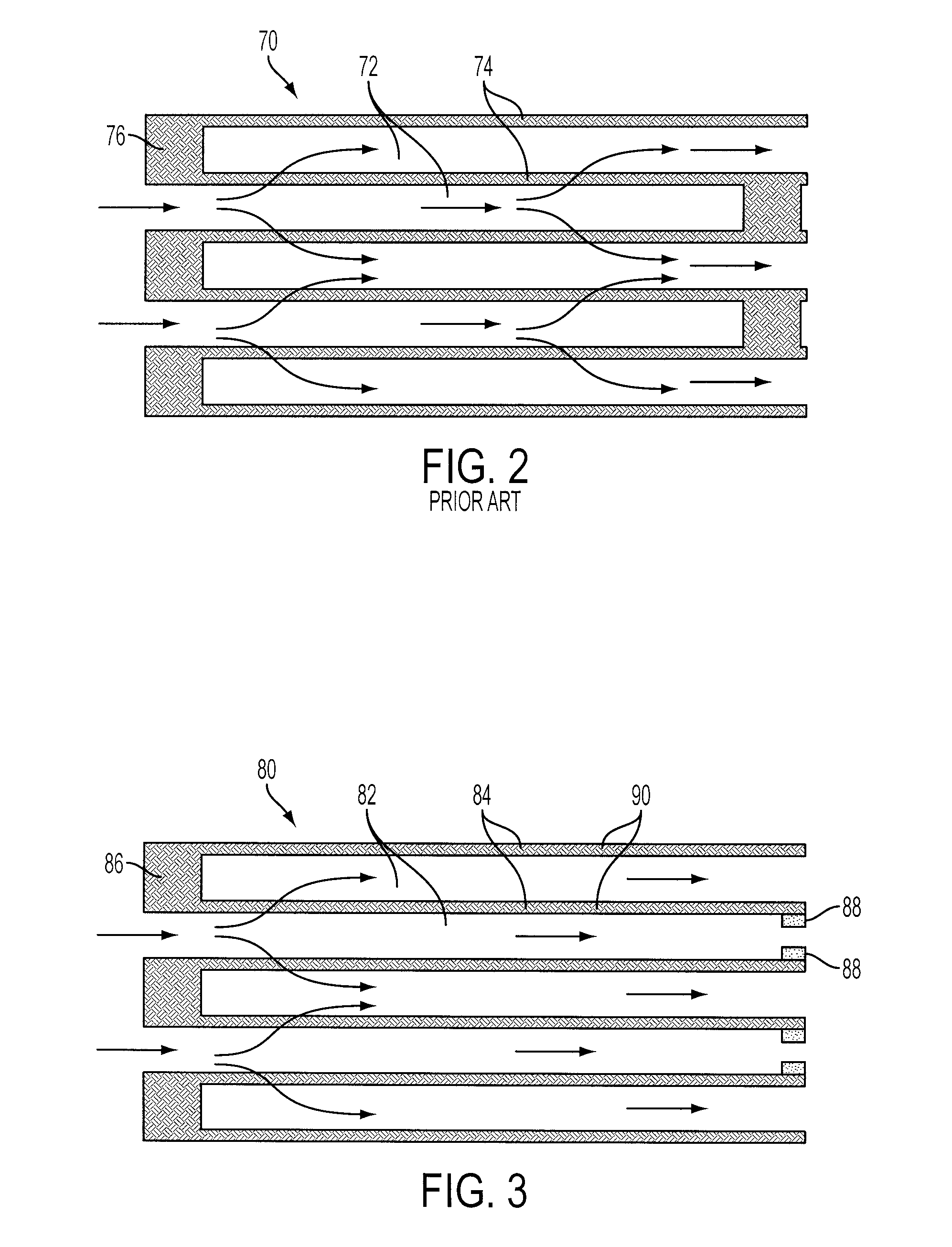 Exhaust Treatment device Facilitating Through-Wall Flow