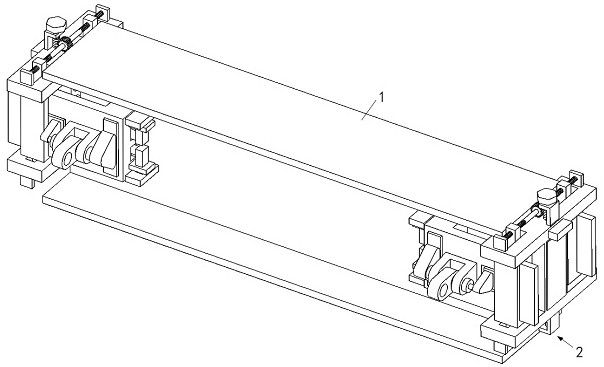 A convenient hoisting and handling I-beam transportation device