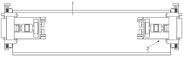 A convenient hoisting and handling I-beam transportation device