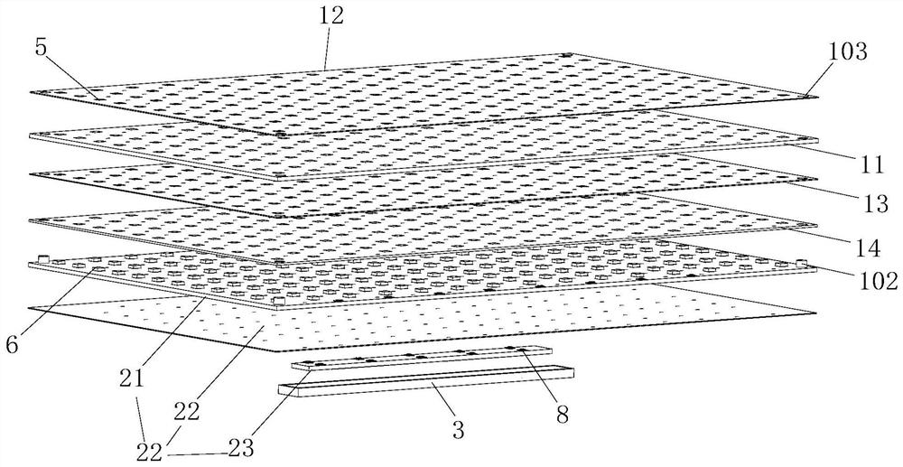 Transparent display screen and its installation method