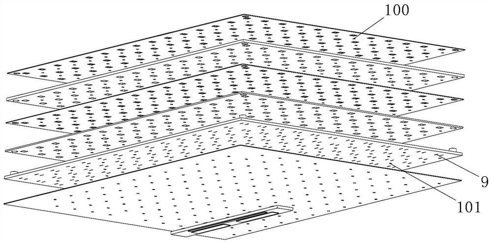 Transparent display screen and its installation method