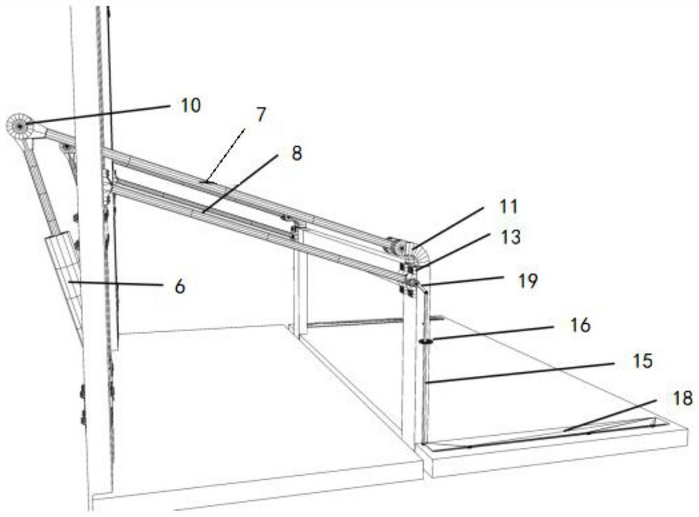 Double-layer three-dimensional parking device