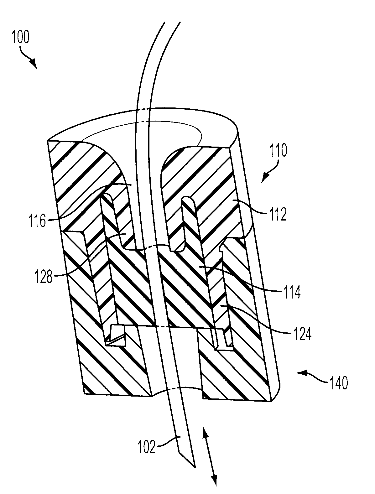 Environmental seal for fluid delivery device