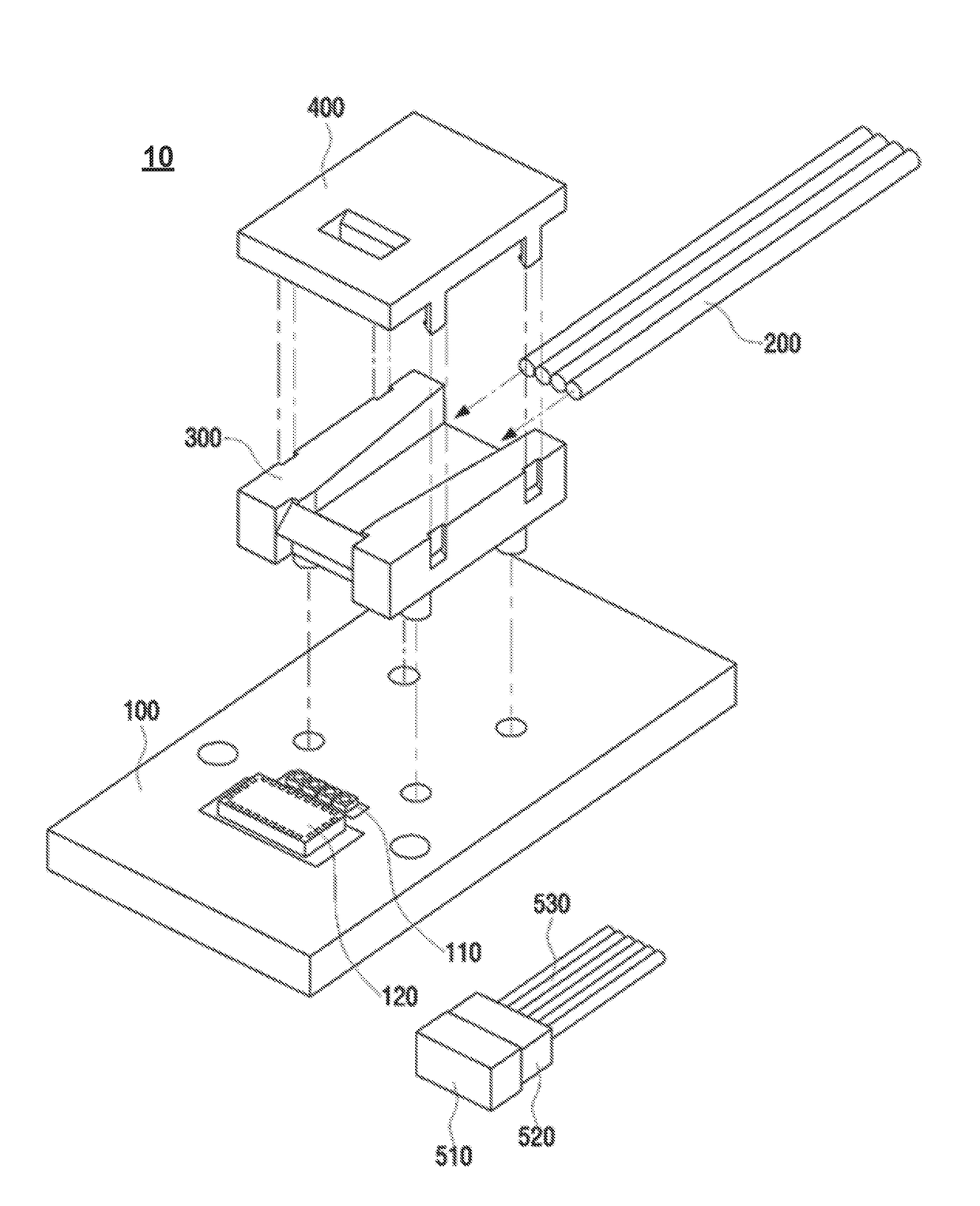 Optical module and method of manufacturing the same