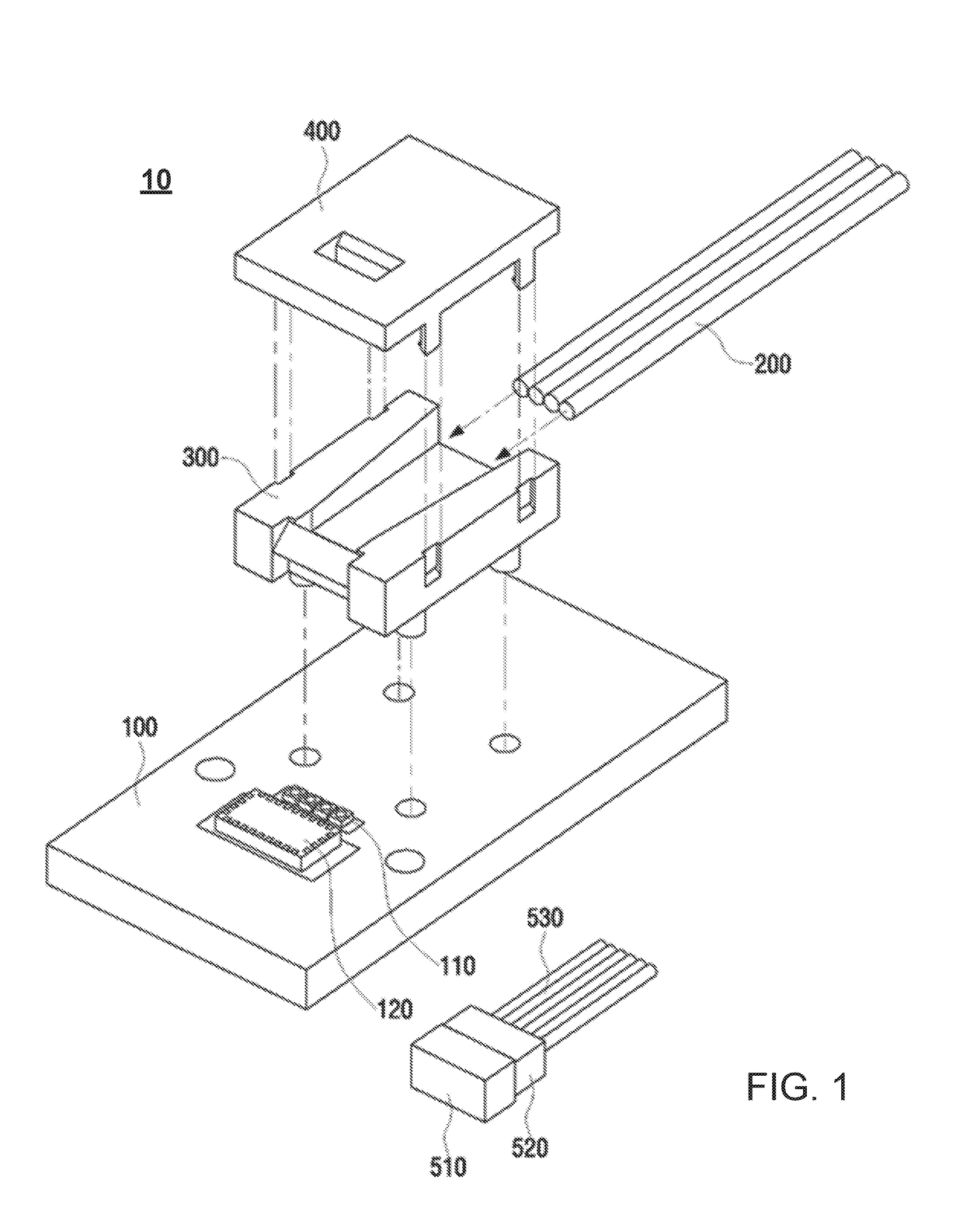 Optical module and method of manufacturing the same