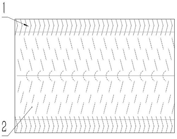 Disposable non-woven fabric wiping towel and packaging method thereof