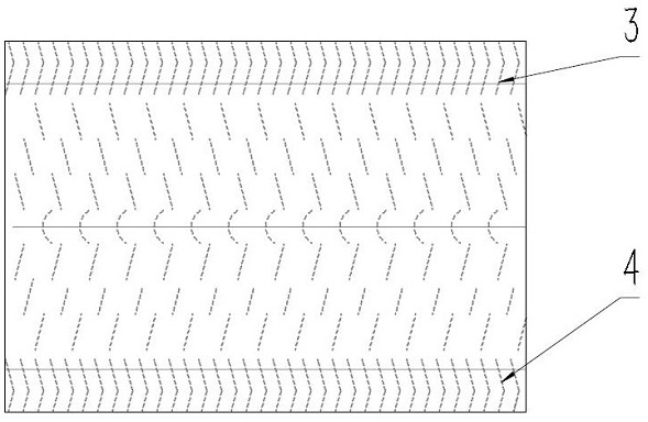 Disposable non-woven fabric wiping towel and packaging method thereof