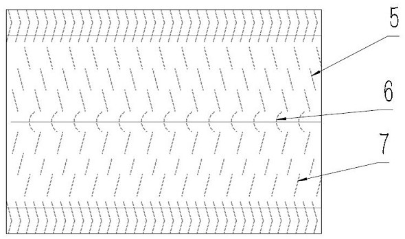 Disposable non-woven fabric wiping towel and packaging method thereof