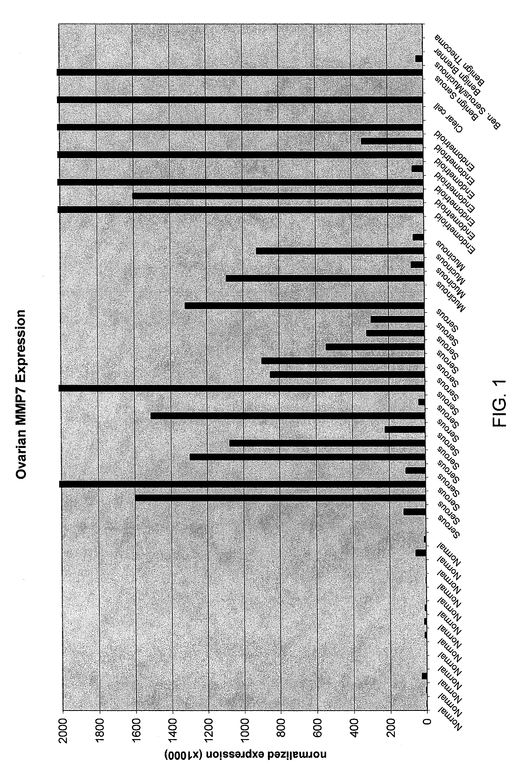 Nucleic acid-based methods and compositions for the detection of ovarian cancer