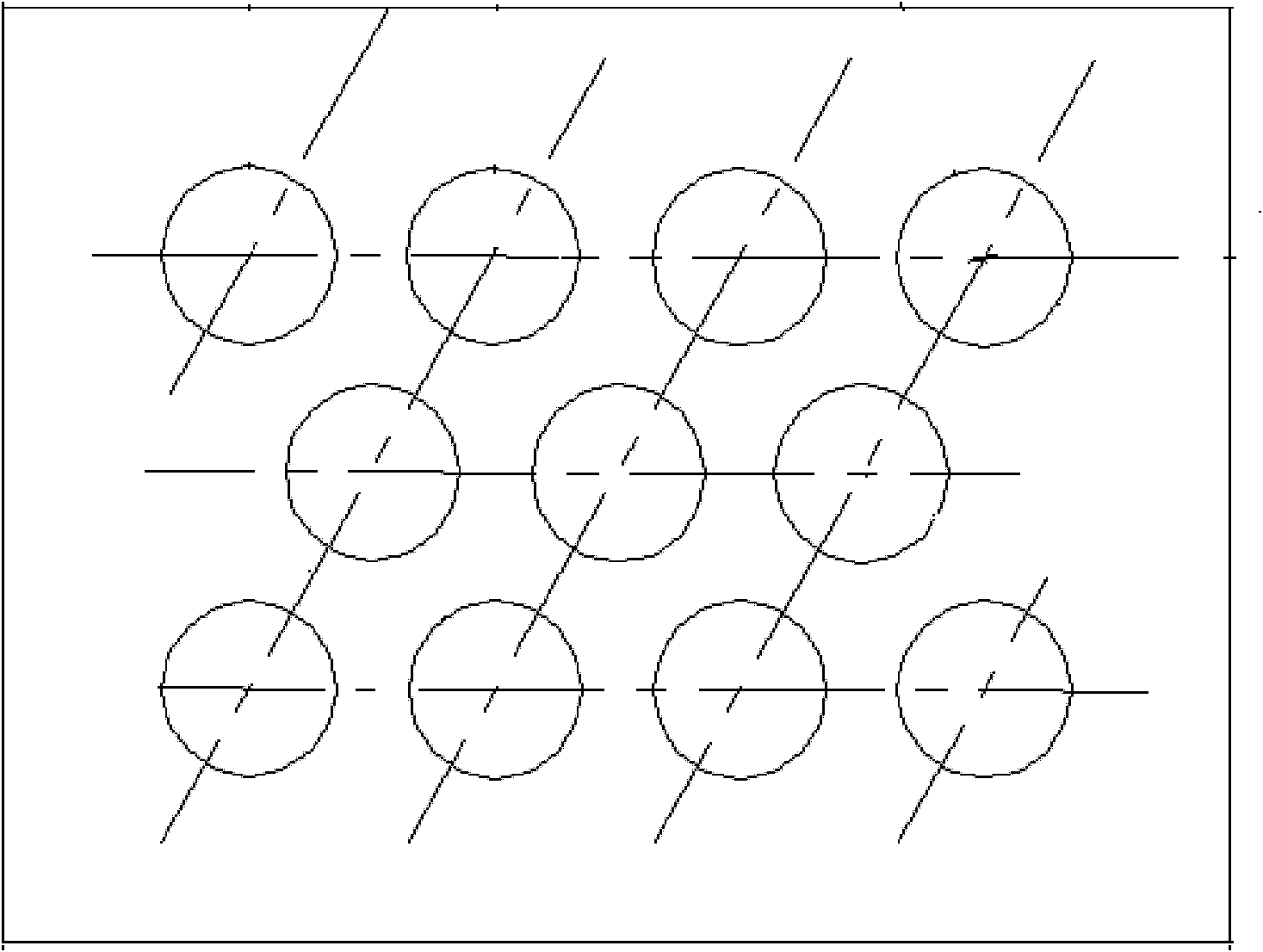 Method for determining expansion process parameters of tube and tube plate of AP1000 nuclear evaporator