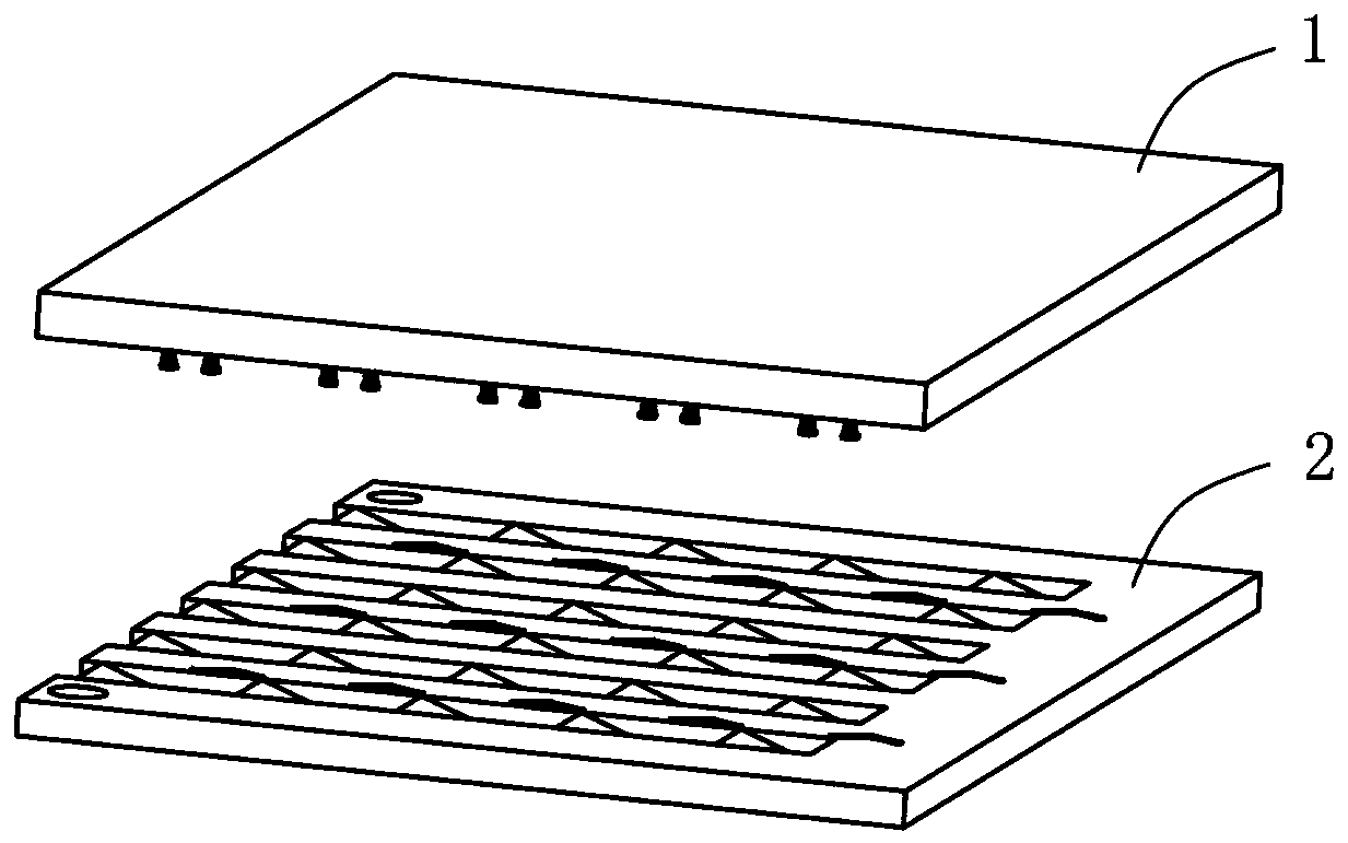 Die cutting centre detection equipment