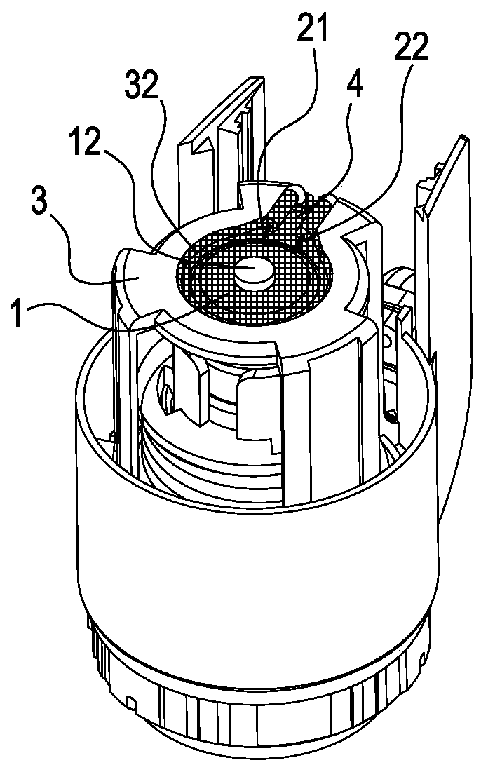 A waterproof electrothermal actuator