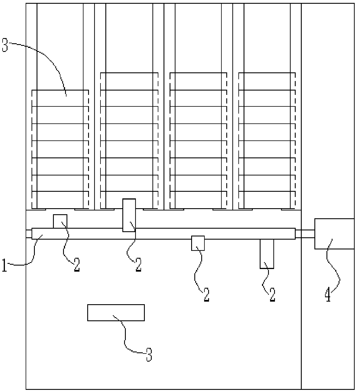 Shipping device, automatic vending machine, and shipping method