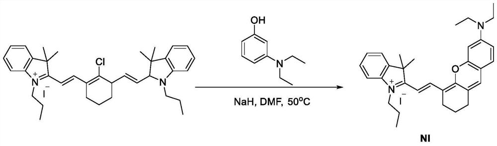 Mitochondria-targeted peroxynitrite/bisulfite double-response fluorescent probe