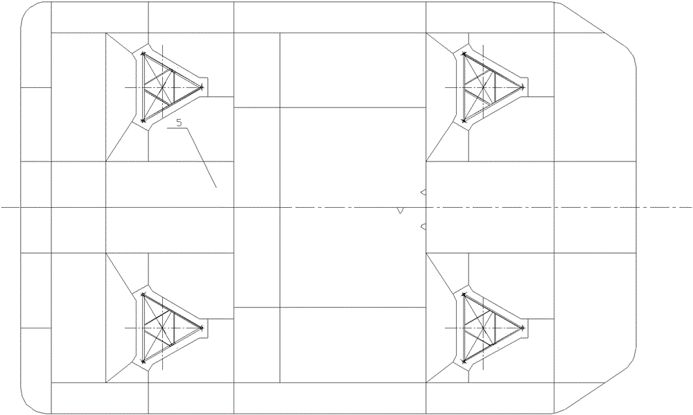 Movable self-installation platform