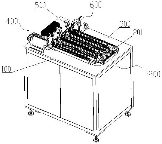 A kind of colloidal gold antigen virus detection equipment and method thereof